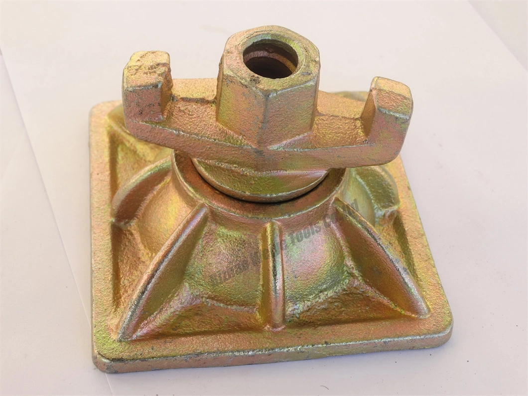 Formwork Accessories Wing Nut Anchor Nut Flange Nut