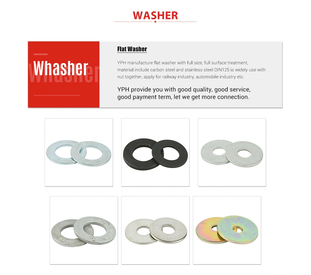 Washers DIN127 Spring Washer Carbon Steel SS304