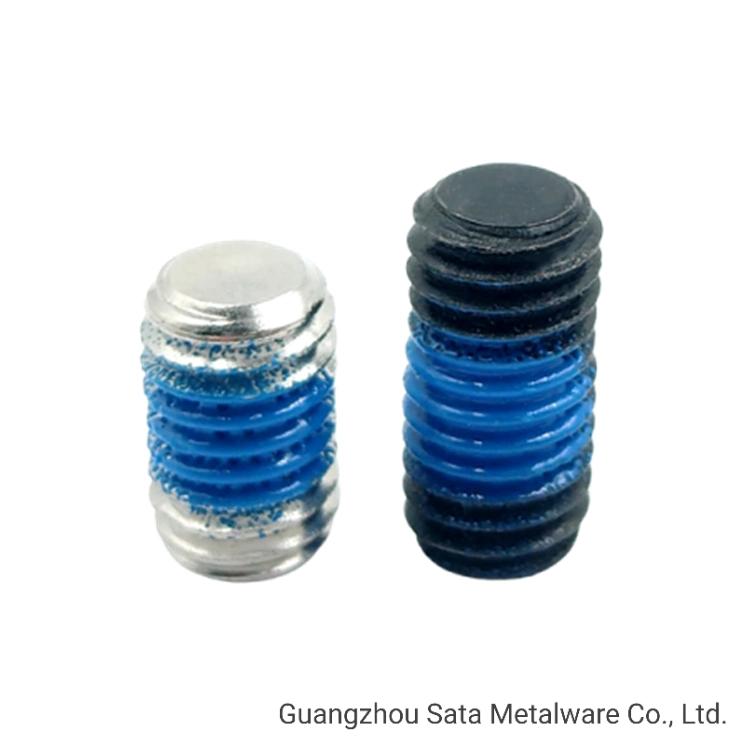 Alloy Steel and Stainless Steel Hex Socket Set Screws Hexagon Socket Grub Screws Allen Drive Headless Screws