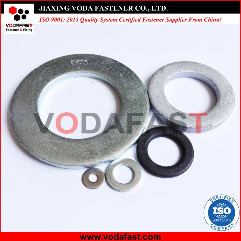 Carbon Steel Stainless Steel Flat Washers Plain Washers Spring Lock Washers Zinc Plated