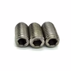 中国工場からのアルミニウム調整ネジ