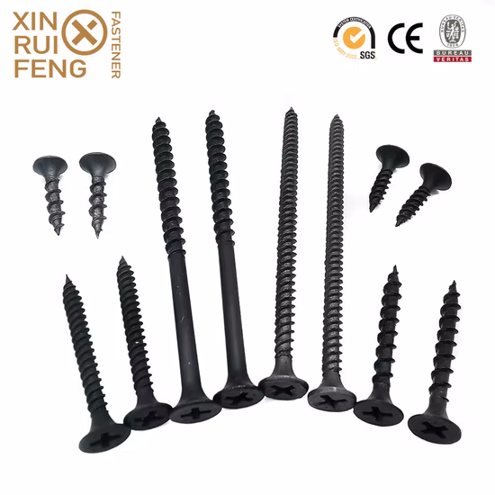 良質の中国の卸売メーカーチップボードネジ/木ネジ/セルフタッピングネジ/セルフドリリングネジ/乾式壁ネジ