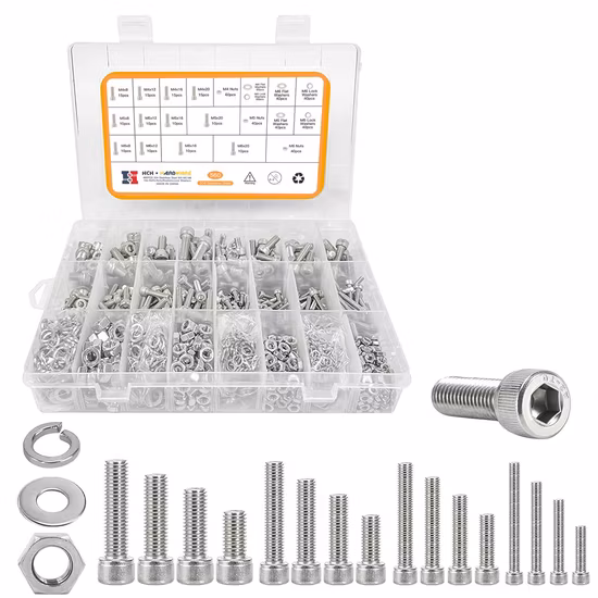 DIN933 DIN931 六角ソケット六角ボルトとナット ASME 中国工場サプライヤー