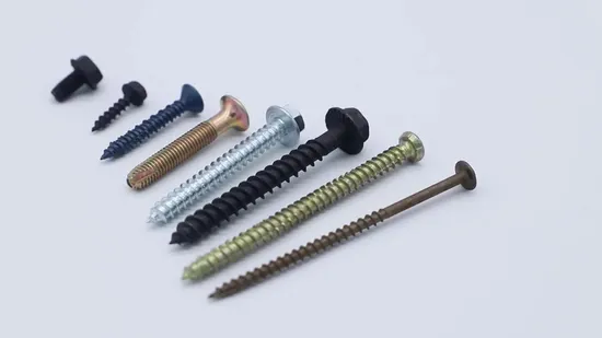 中国ファスナー六角ボルト、グレード 8.8 DIN933 カスタマイズされた六角ボルト DIN931 亜鉛メッキ炭素鋼