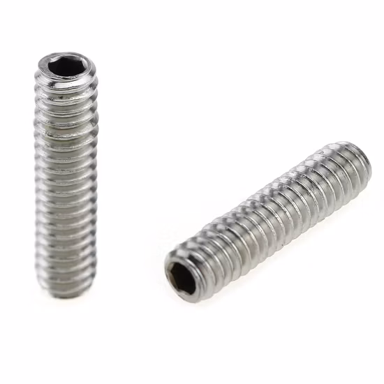 304 ステンレス鋼 5/16-18*1-1/4 皿頭六角ねじ