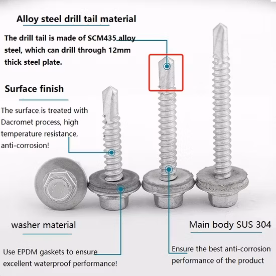 ステンレスネジ/タッピンネジ/締結ネジ/家具ネジ/屋根ネジ