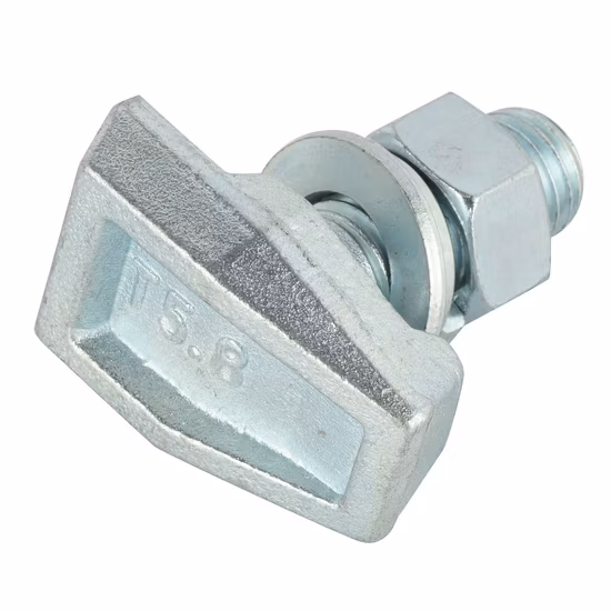 炭素鋼/ステンレス鋼六角ボルト/スクリューボルト/台車ボルト/六角フランジボルト/六角ウェイトボルト/六角穴付きボルト/ナット付平四角ボルト